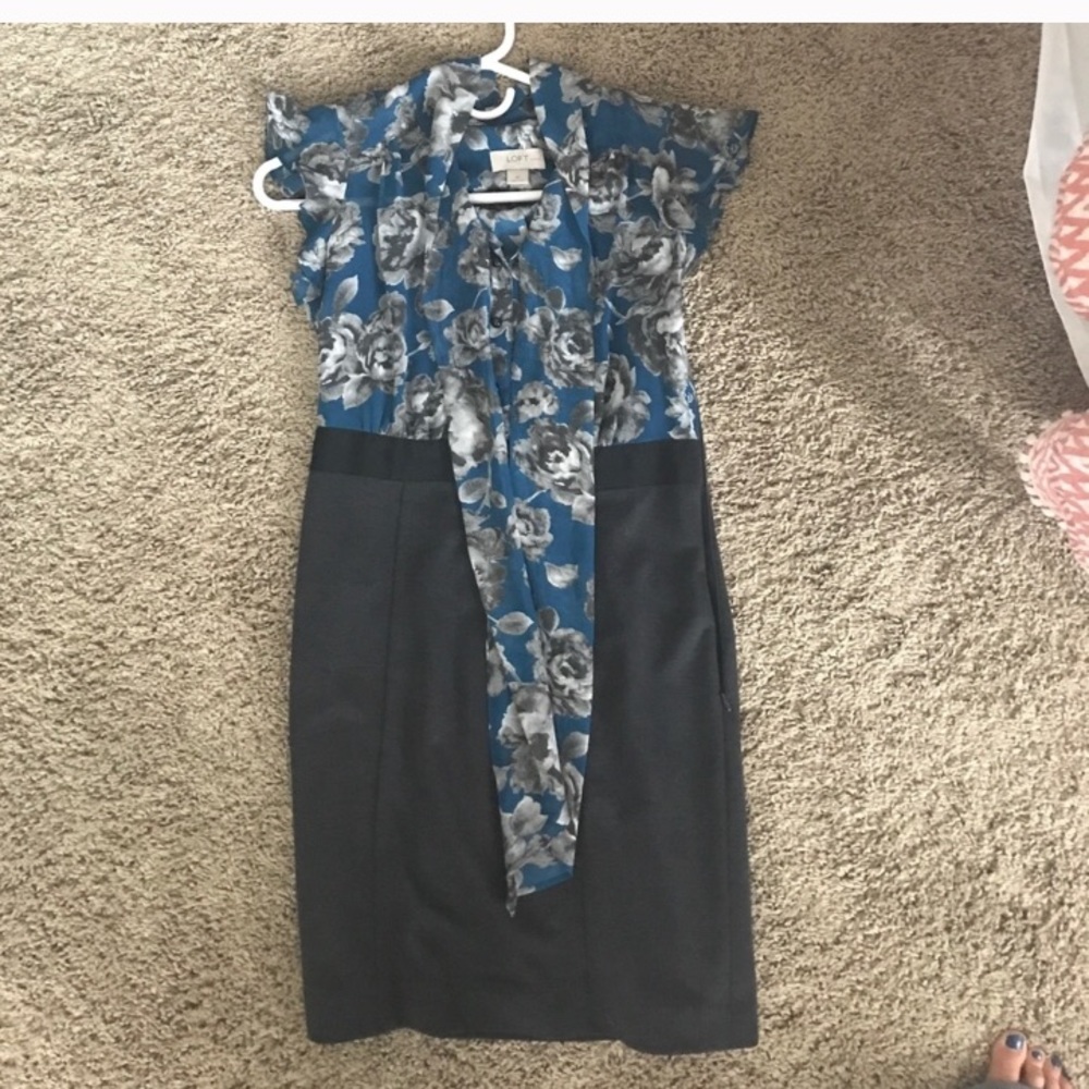 Ann Taylor work dress